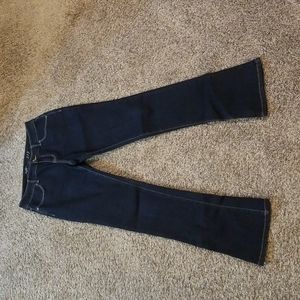 The Limited 312 jeans dark wash